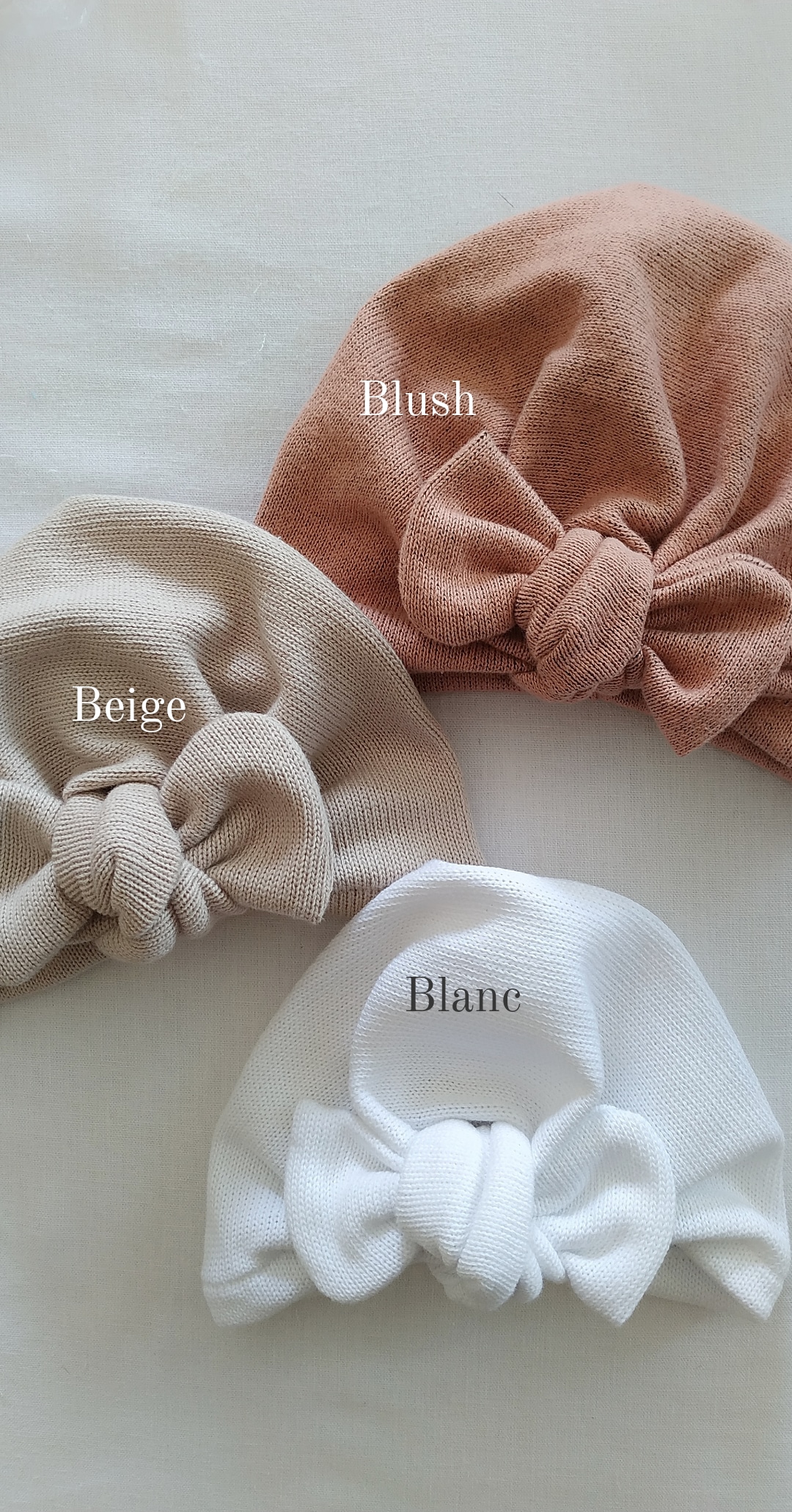 Nordic Coast® Bébé Turban Tricot - Bonnet Cuivre Rouge Marron - 100% Coton  Oeko Tex - 3-6 mois - Bonnet tricoté pour fille : : Mode