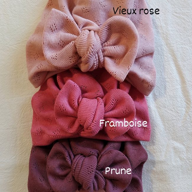 Ensemble Bonnet + Moufles + Chaussettes Bébé Nouveau-Né - Doux, Élégant Avec Nœud Papillon - Idéal Cadeau Naissance