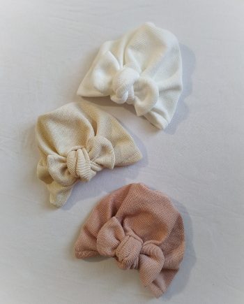 Susenstone Bonnet Bebe Fille Naissance avec Noeud Hiver Chaud en Coton Pas  Cher A La Mode Chapeau Bonnet Enfant Fille Garcon Turban 0-6 Mois (0-6  Mois, Blanc) : : Mode