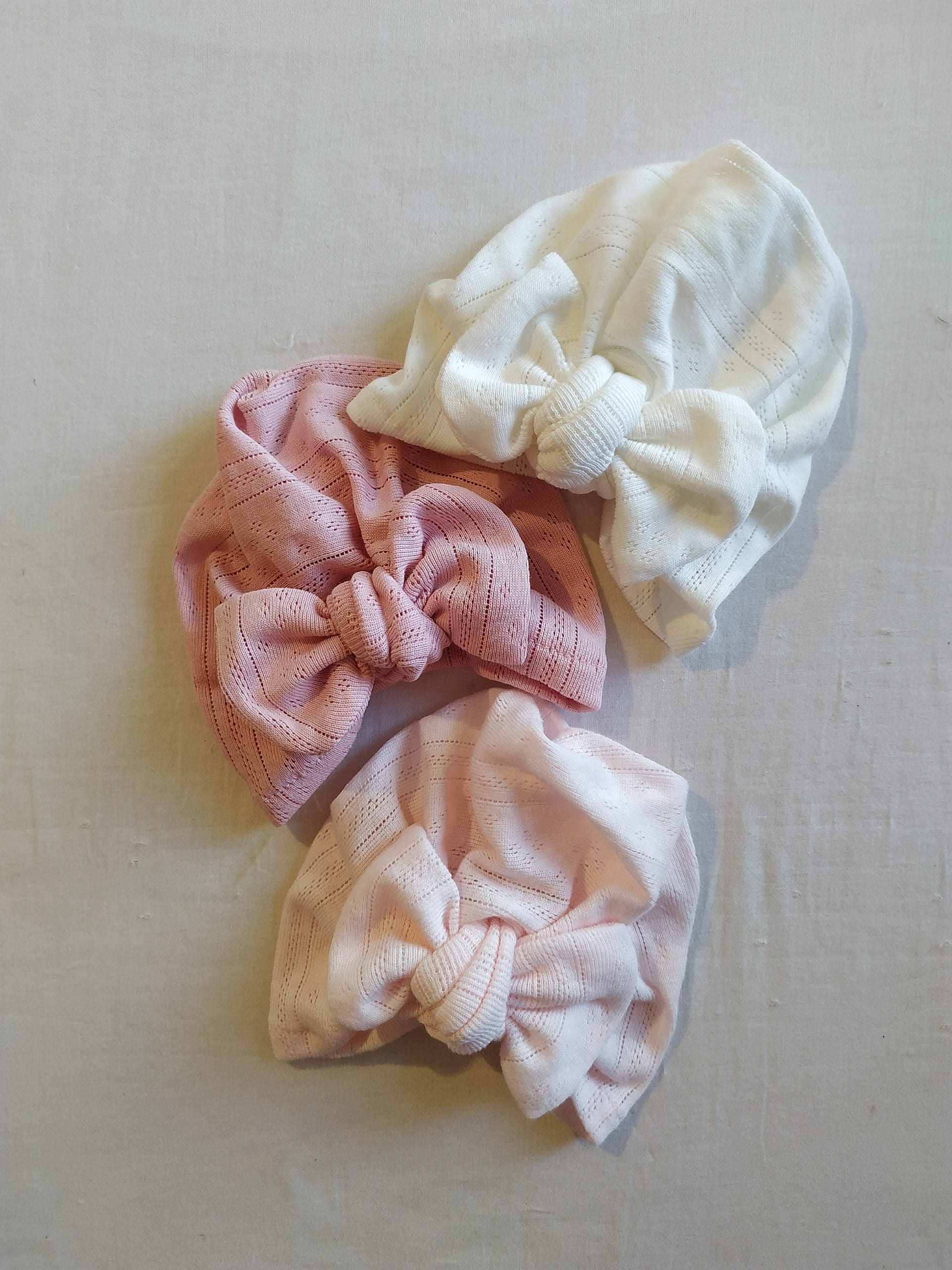 Bonnet turban naissance - Newborn - Ma douce bohème turban bonnet