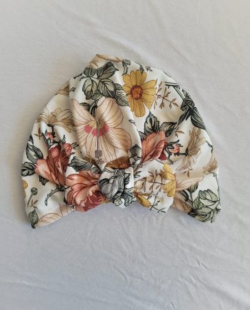 Bonnet turban  - tissu fonctionnel chaud