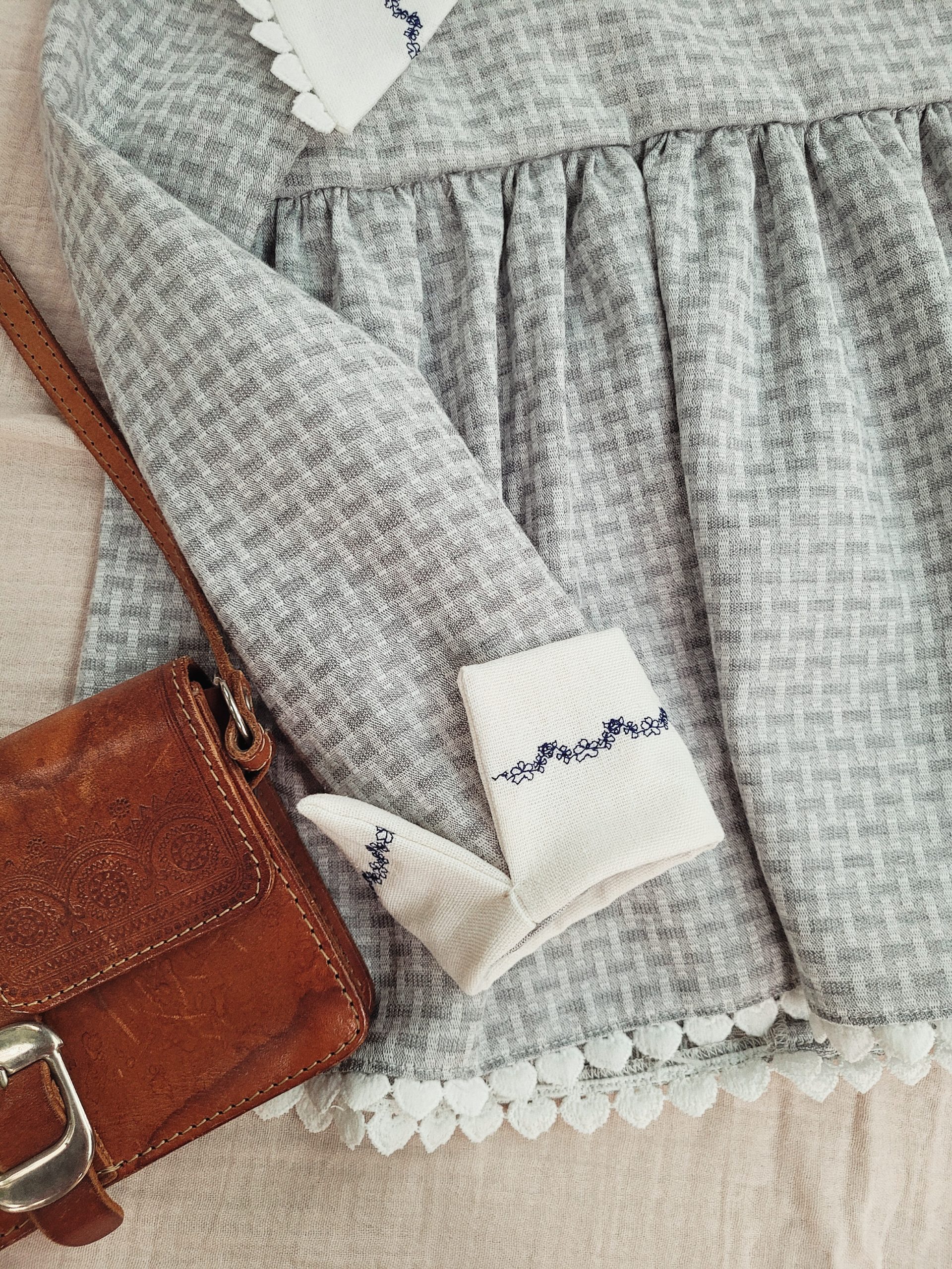 Blouse - "Vintage denim"