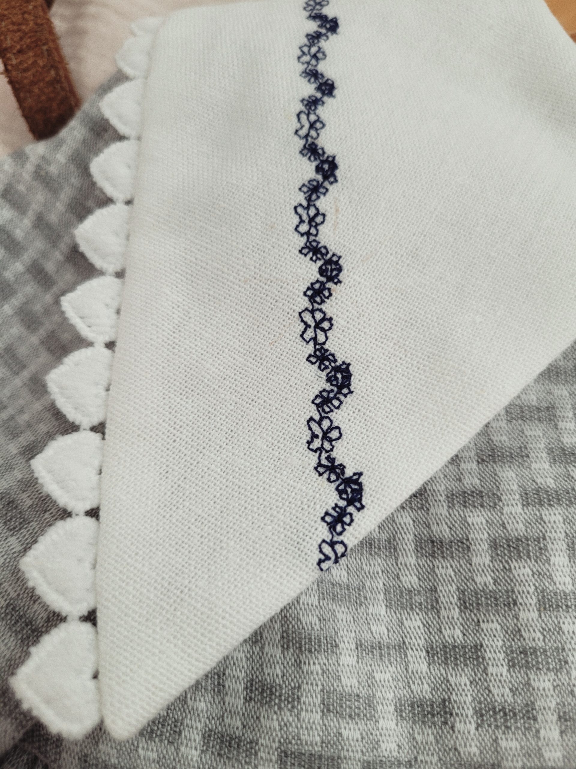 Blouse - "Vintage denim"