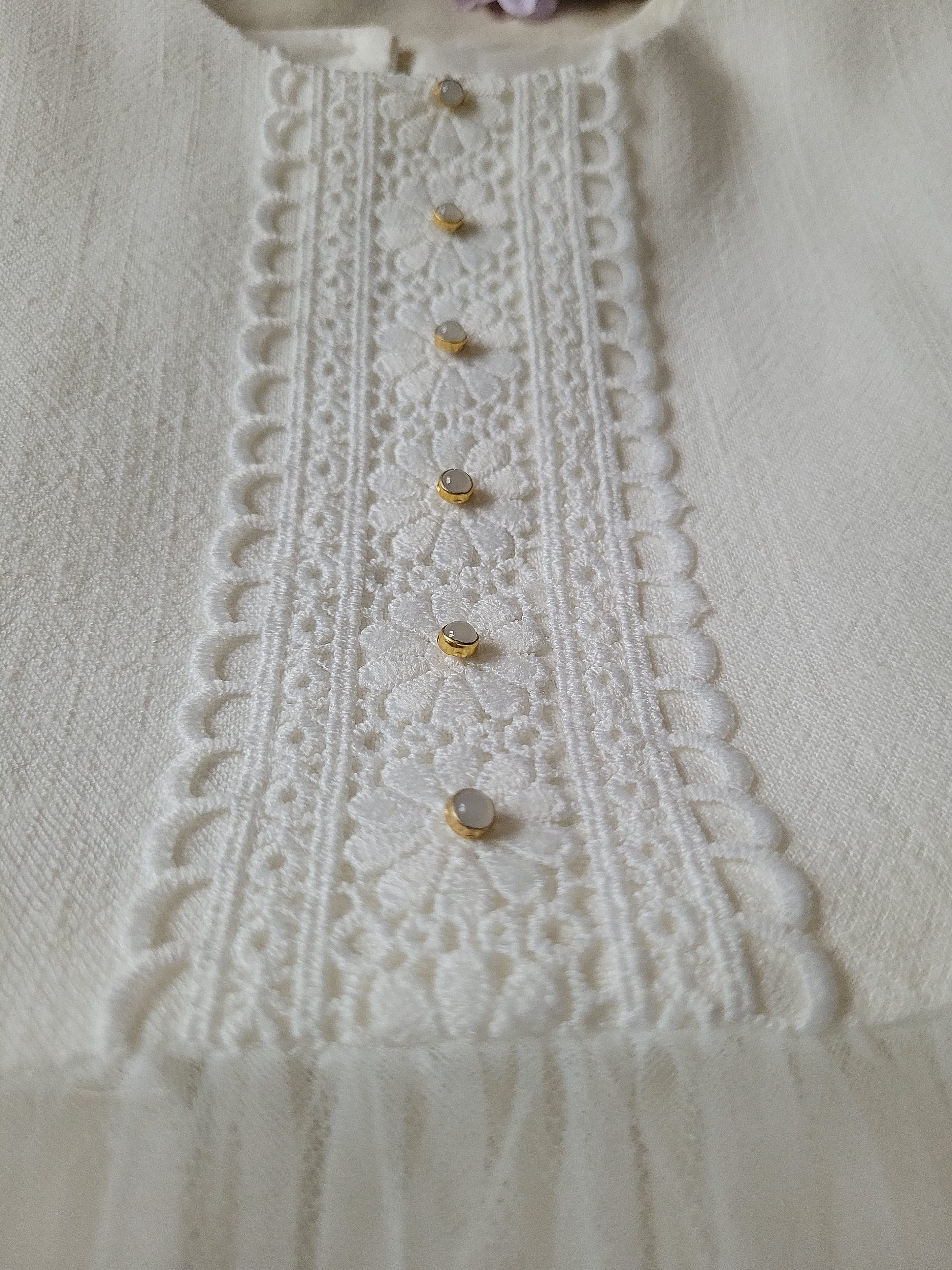 Cérémonie Bohème - Robe "Elodie"