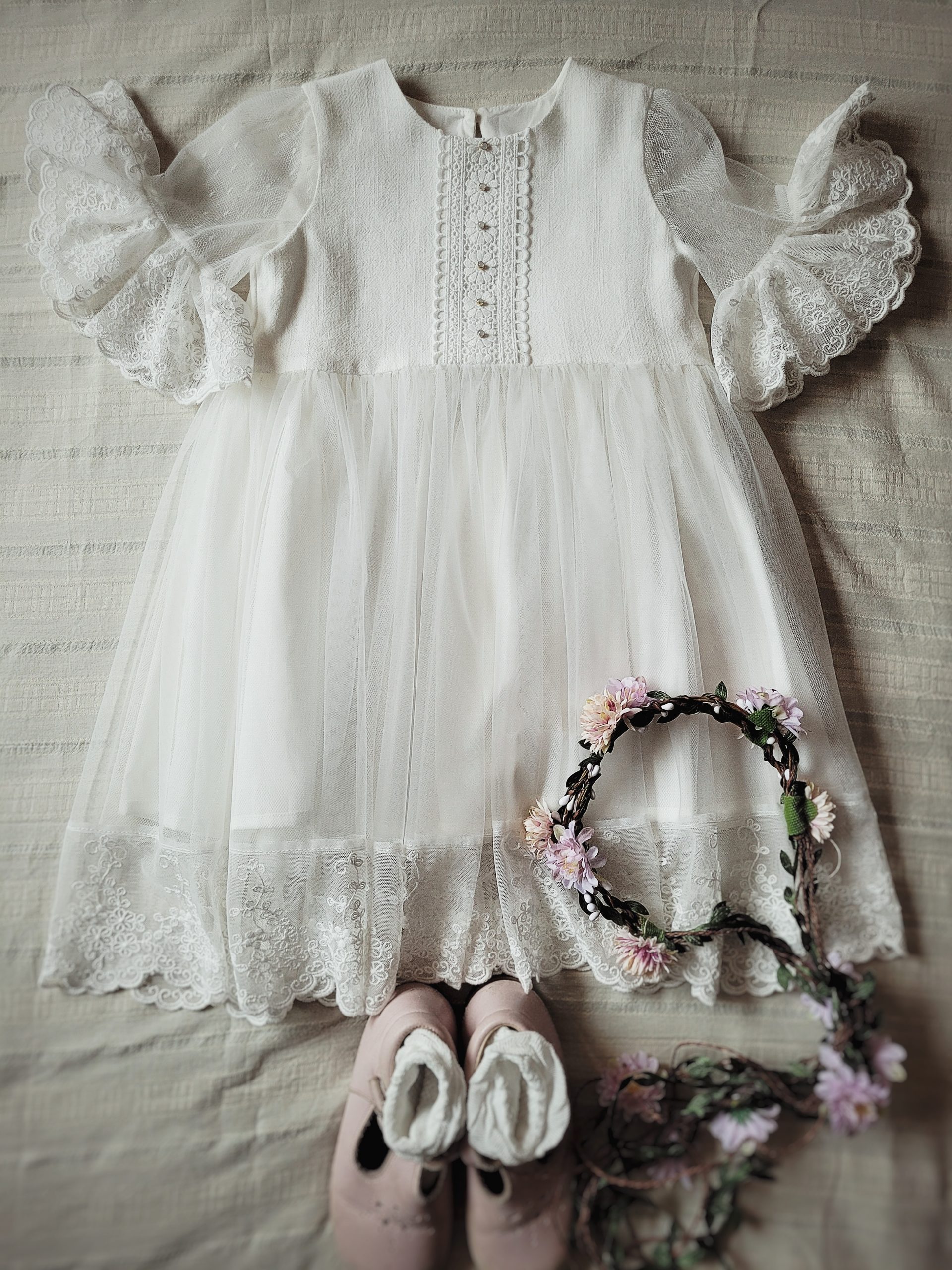 Cérémonie Bohème - Robe "Elodie"