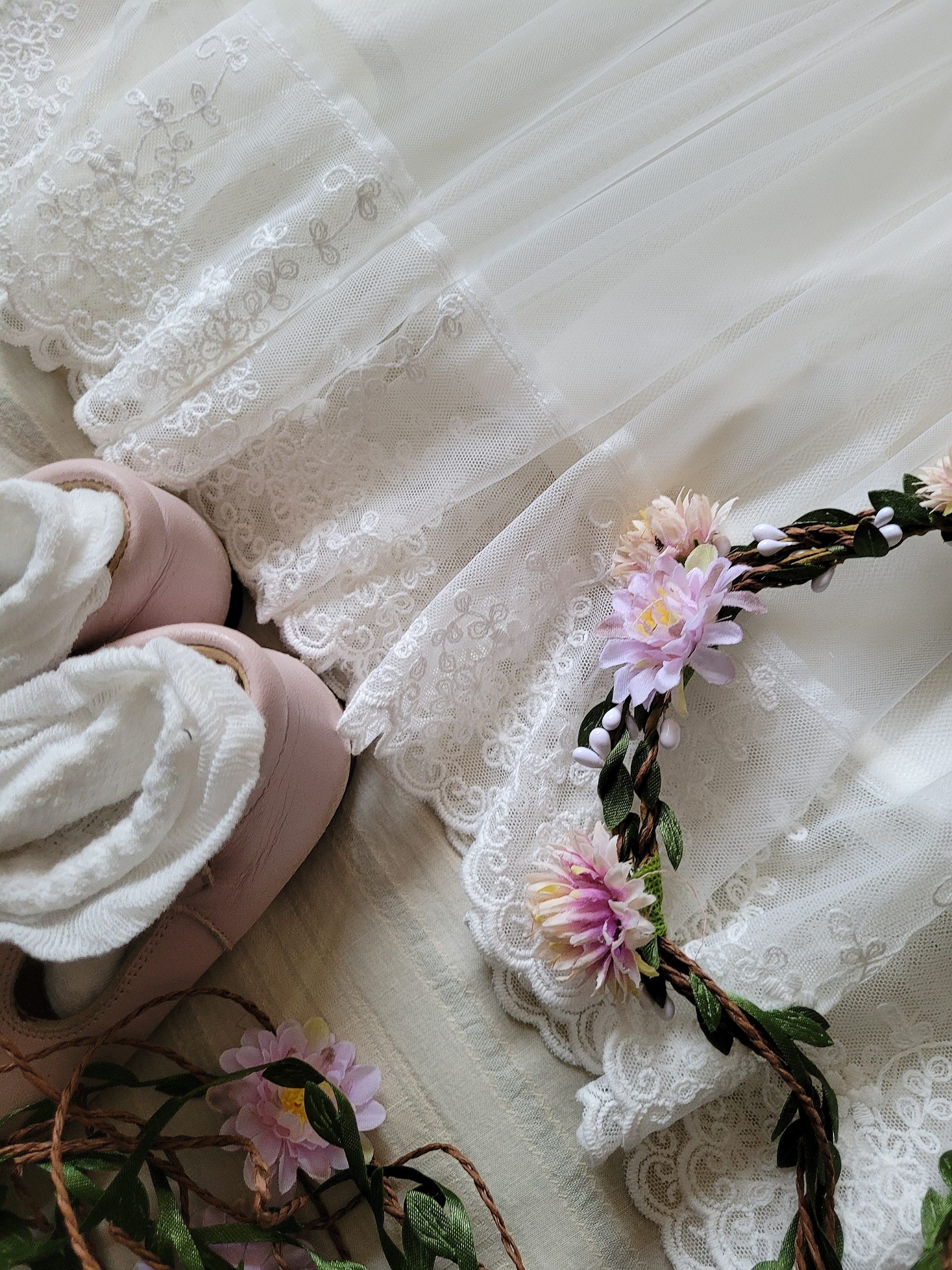 Cérémonie Bohème - Robe "Elodie"