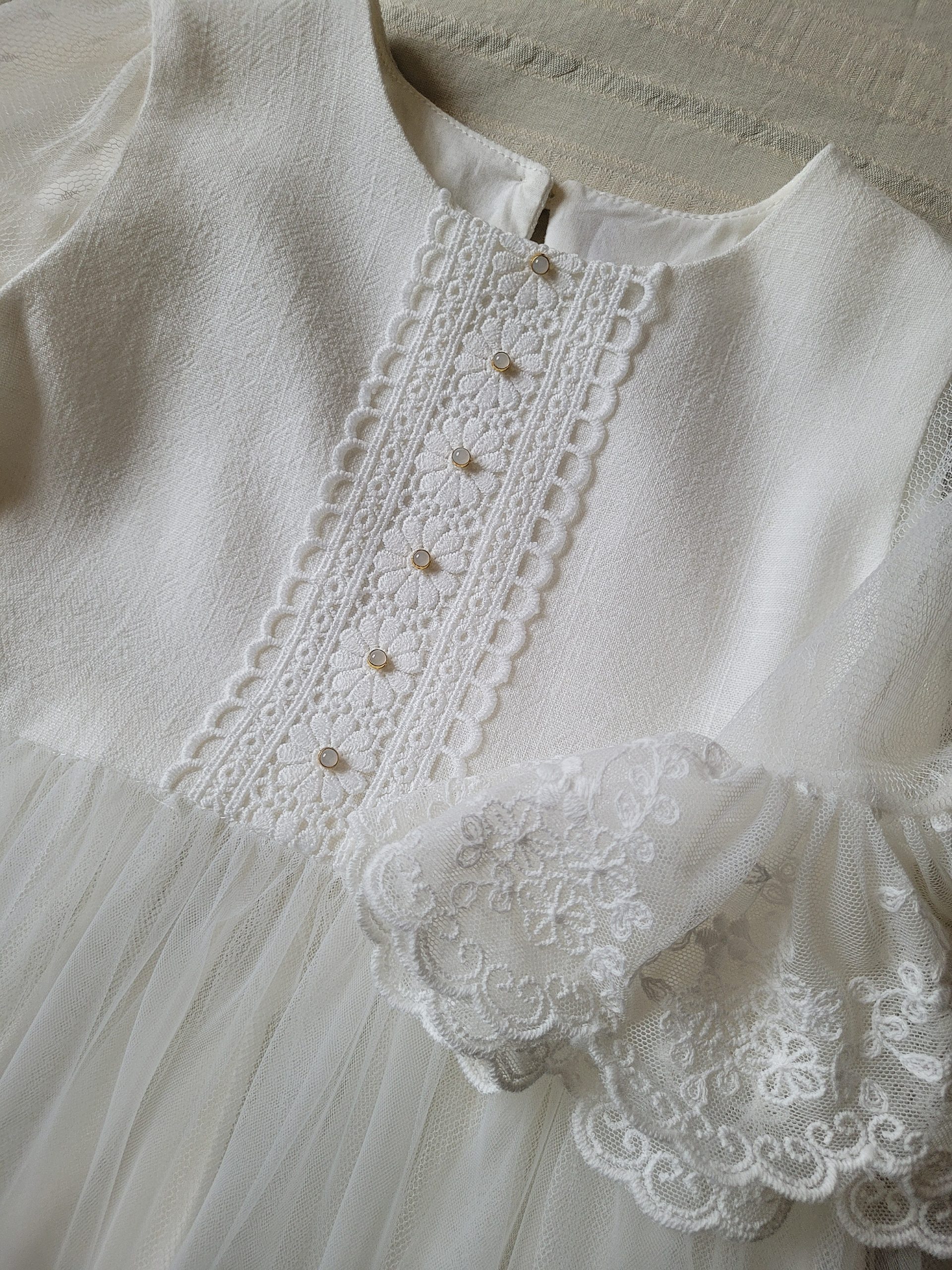 Cérémonie Bohème - Robe "Elodie"