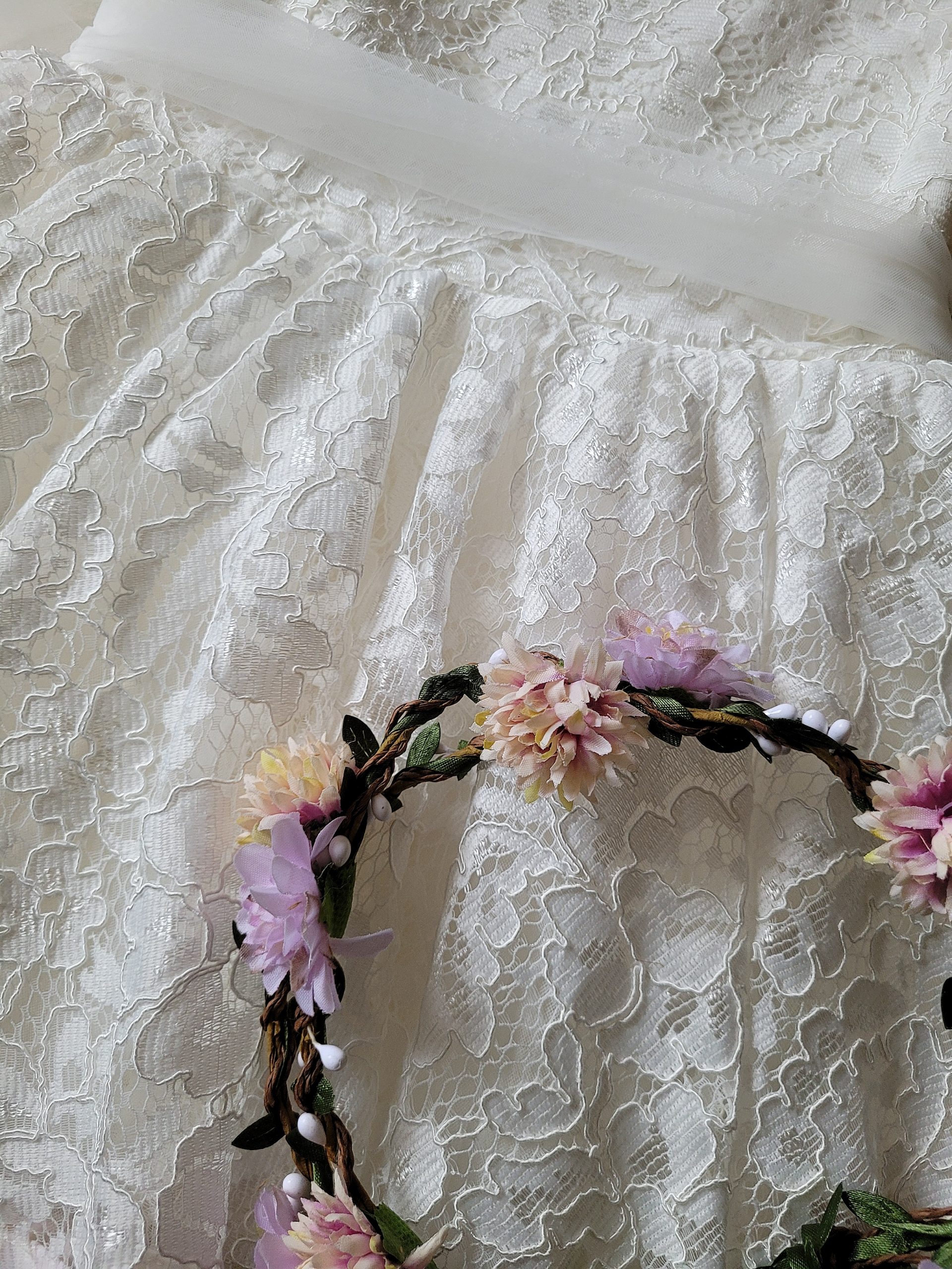 Cérémonie Bohème - Robe "Amore"