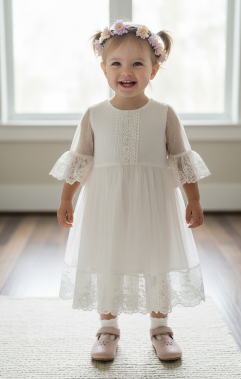 Cérémonie Bohème - Robe "Elodie"