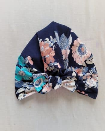 Bonnet turban jersey coton -  Agathe