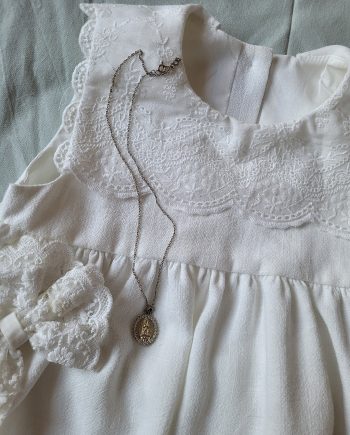 Cérémonie Bohème - Haut col bateau