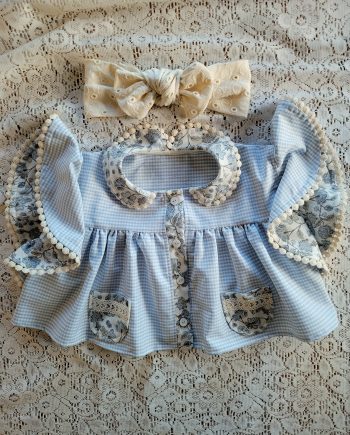 Blouse st tropez - Vichy