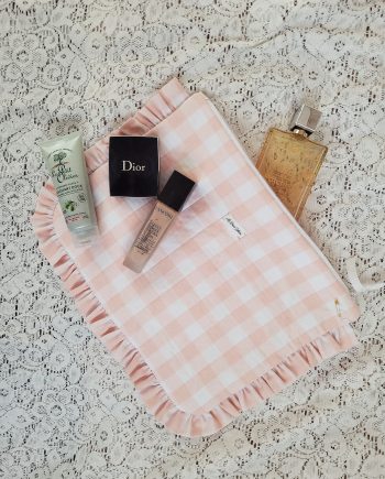 Pochette - " vichy fin matellassage" Gm