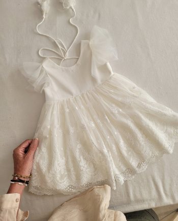 SOLDE - " Robe cérémonie 12 mois"